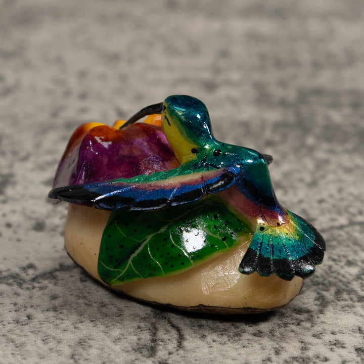 Hummingbird Tagua Carving