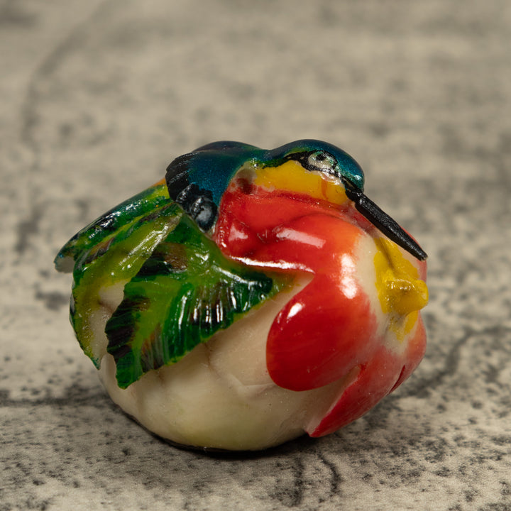 Hummingbird Tagua Carving