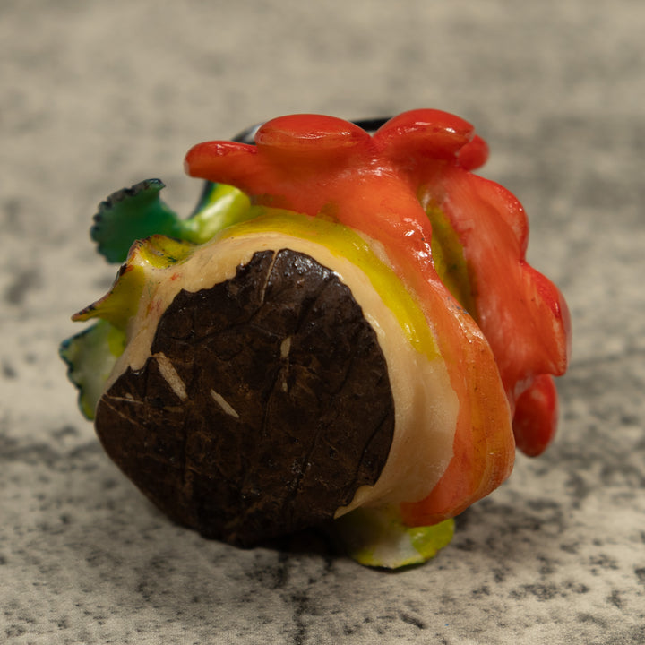 Hummingbird Tagua Carving