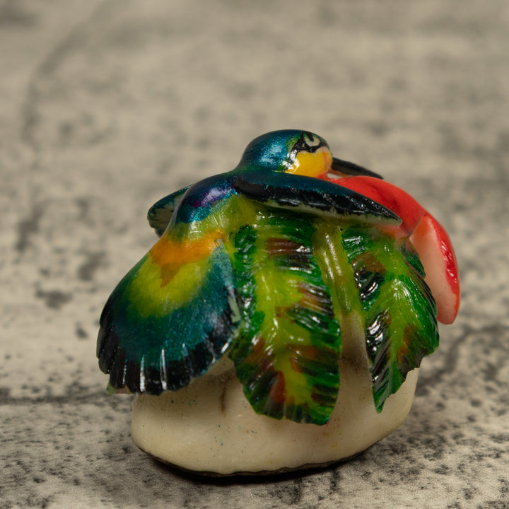 Hummingbird Tagua Carving