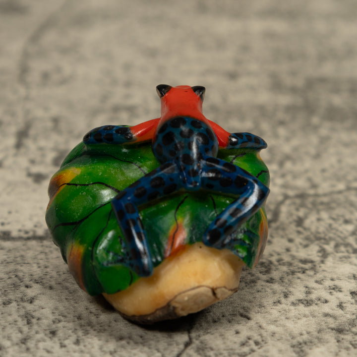 Poison Dart Frog Tagua Carving
