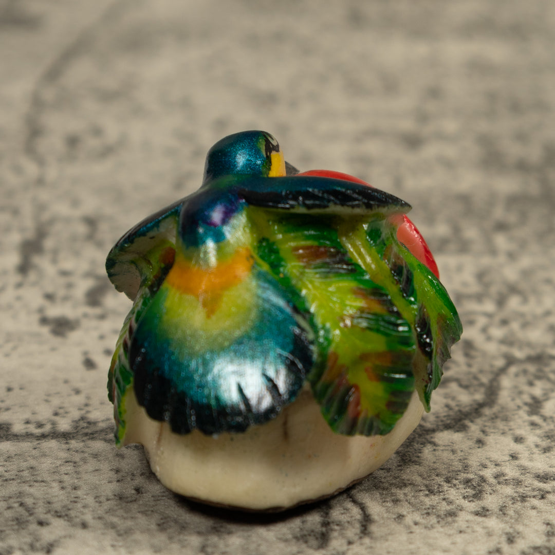 Hummingbird Tagua Carving