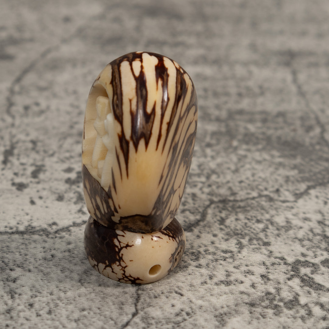 Christmas Creche Tagua Carving