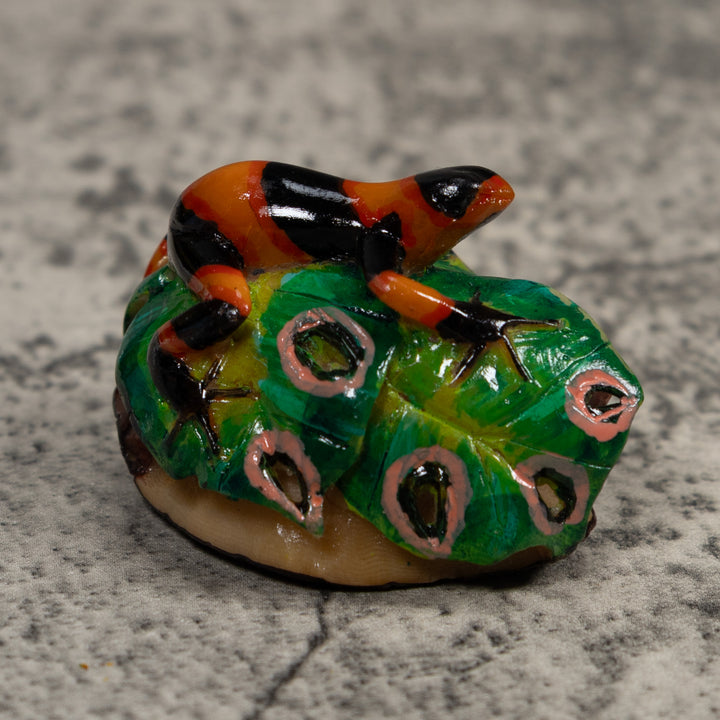 Poison Dart Frog Tagua Carving