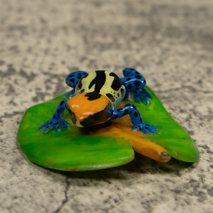 Poison Dart Frog Tagua Carving