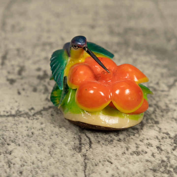Hummingbird Tagua Carving