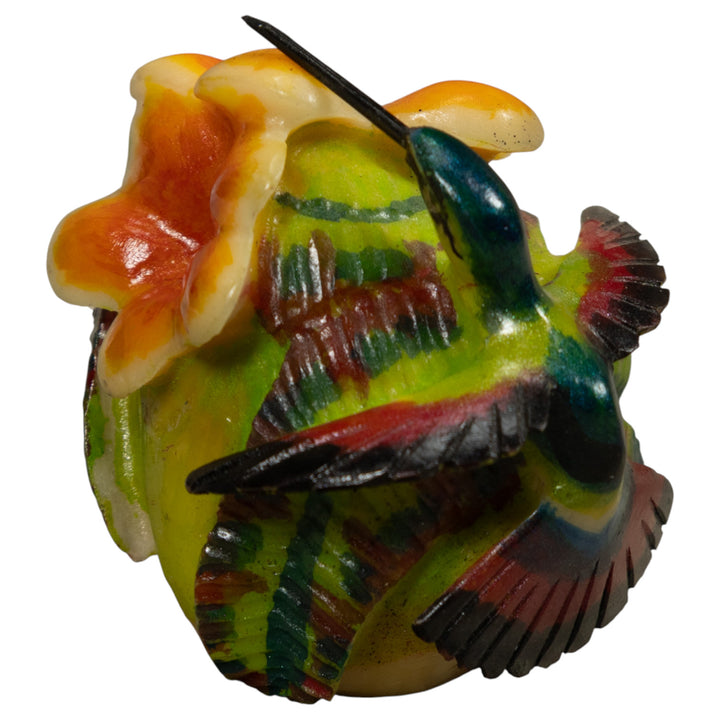 Hummingbird Tagua Carving
