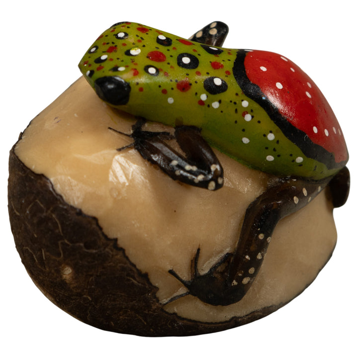 Poison Dart Frog Tagua Carving