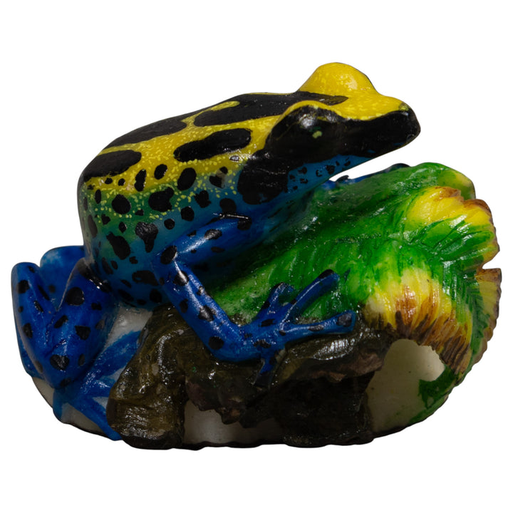 Poison Dart Frog Tagua Carving