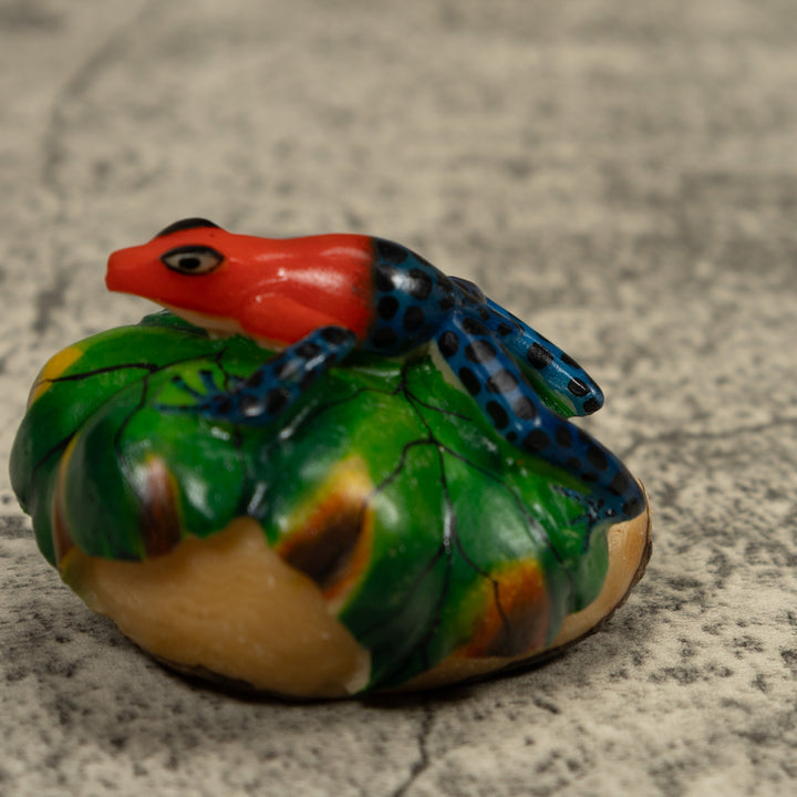 Poison Dart Frog Tagua Carving