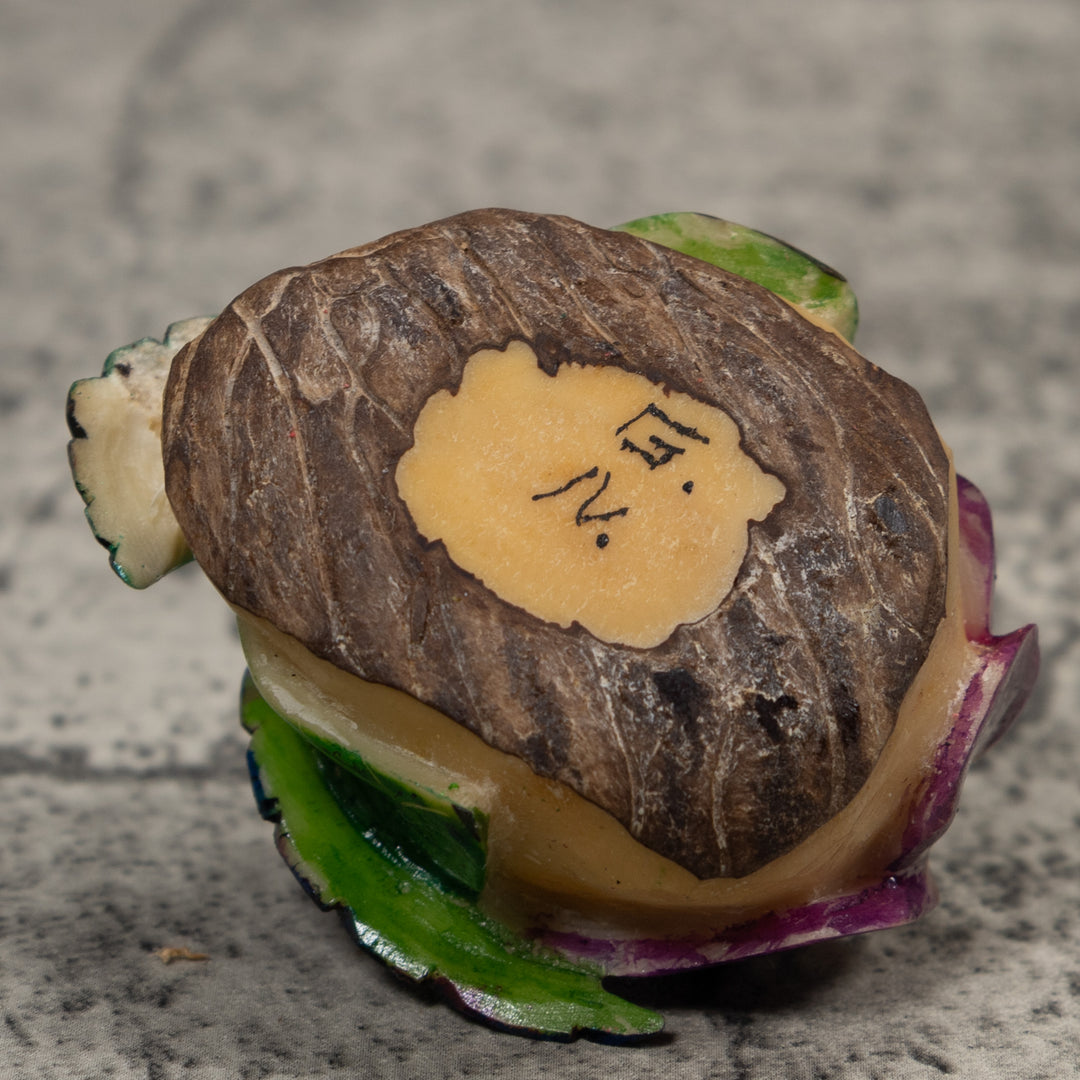 Hummingbird Tagua Carving