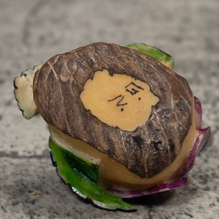 Hummingbird Tagua Carving