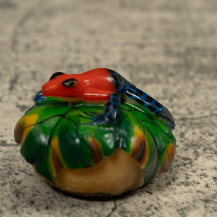Poison Dart Frog Tagua Carving