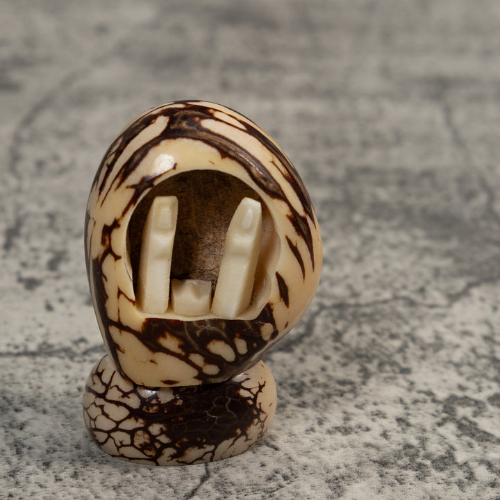 Christmas Creche Tagua Carving
