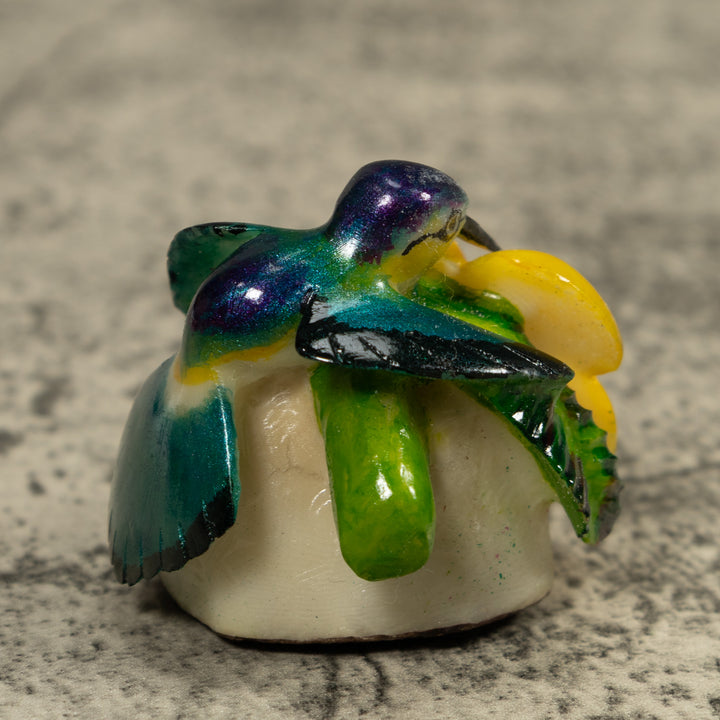 Hummingbird Tagua Carving