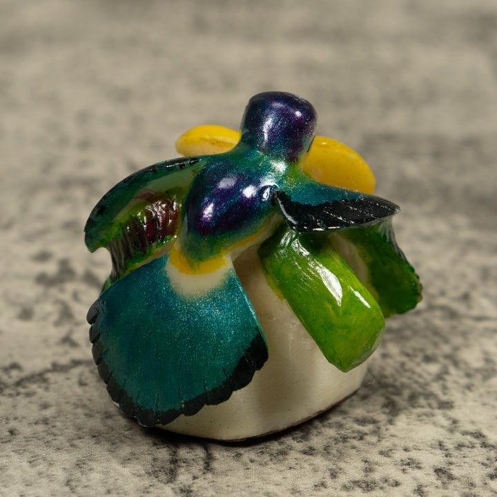Hummingbird Tagua Carving