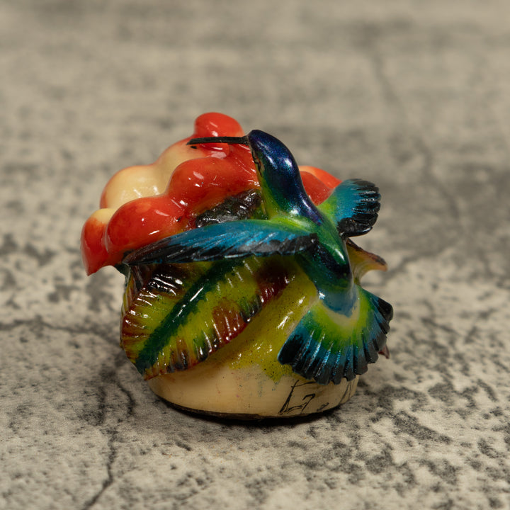 Hummingbird Tagua Carving