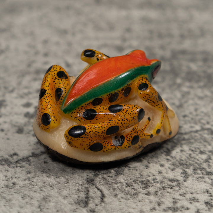 Poison Dart Frog Tagua Carving
