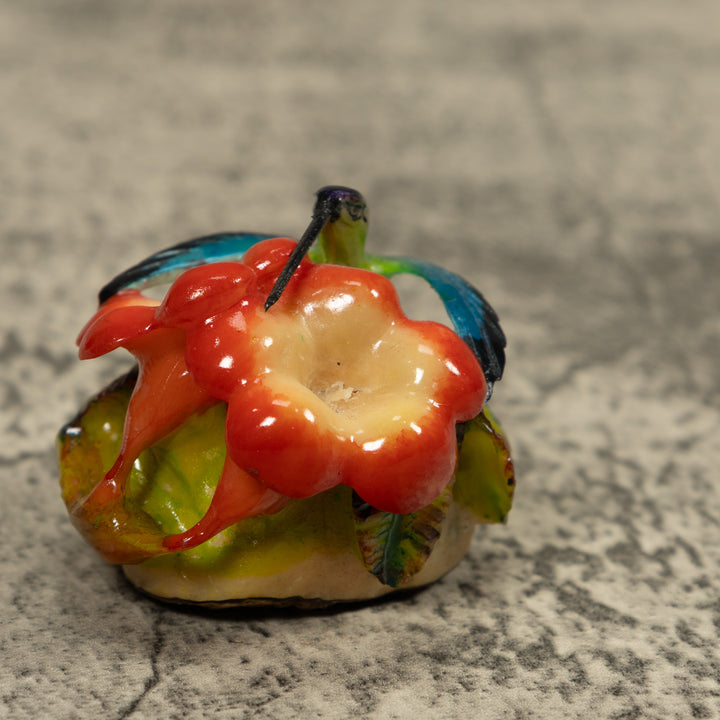 Hummingbird Tagua Carving