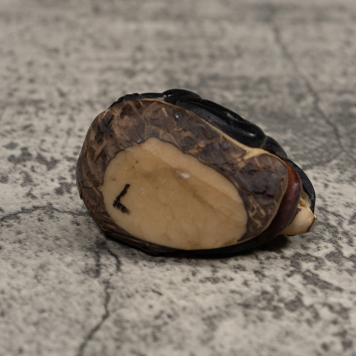 Double Monkey Tagua Carving