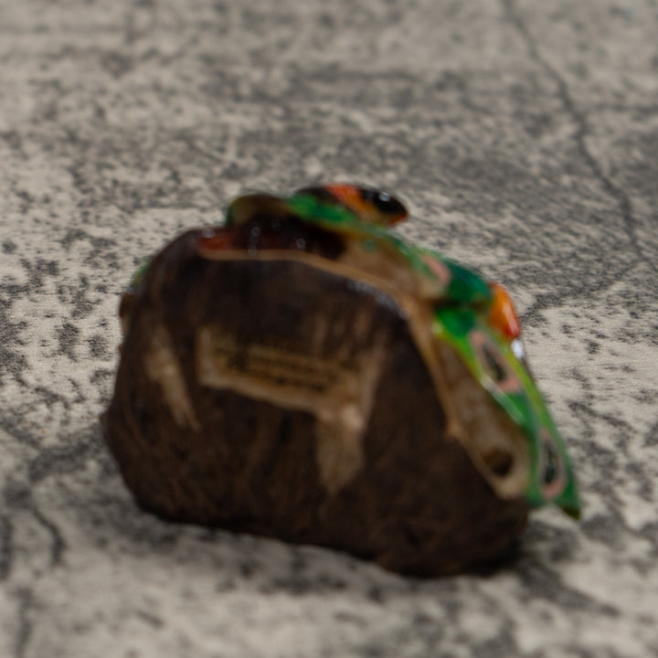 Poison Dart Frog Tagua Carving