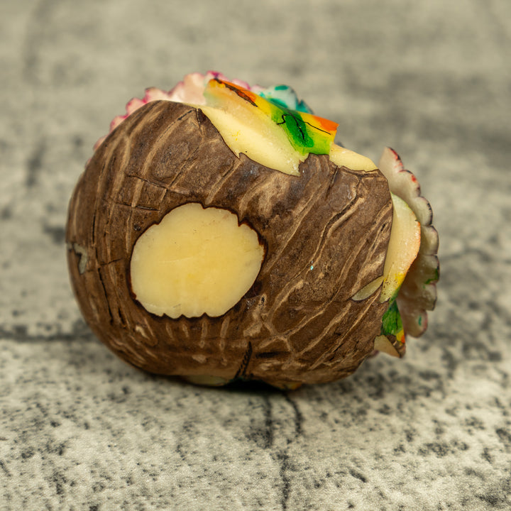 Hummingbird Tagua Carving