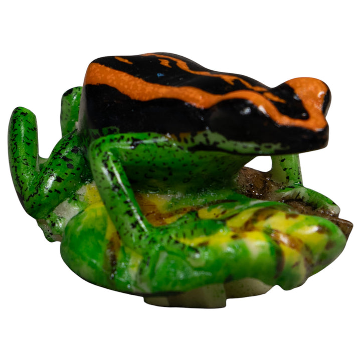 Poison Dart Frog Tagua Carving