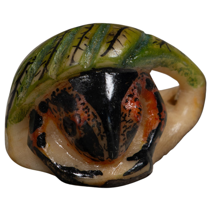Strange Frog Tagua Carving