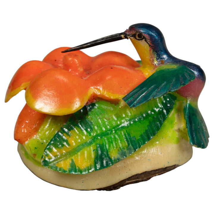Hummingbird Tagua Carving