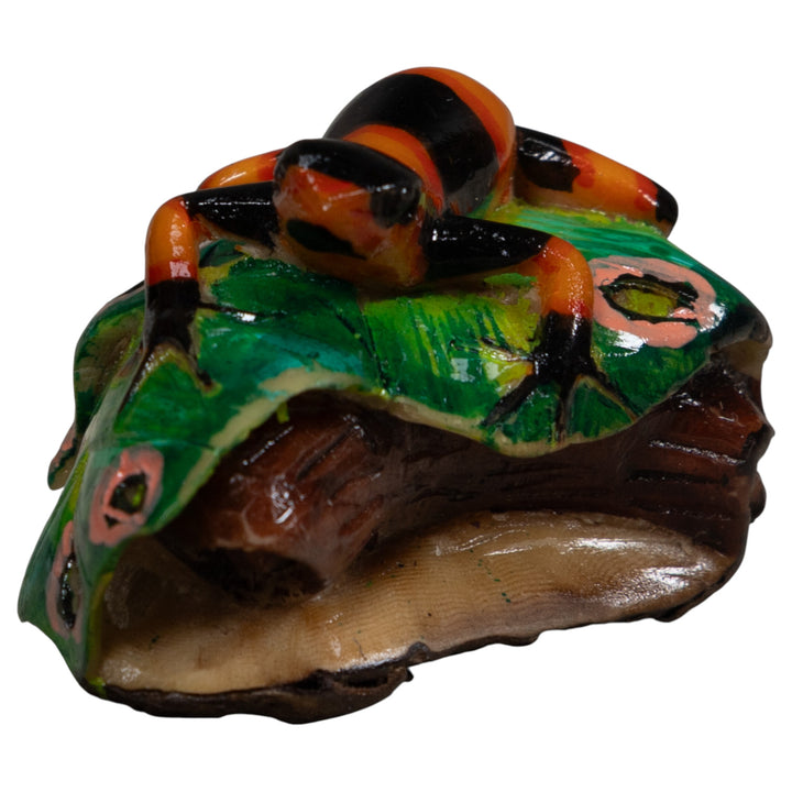 Poison Dart Frog Tagua Carving