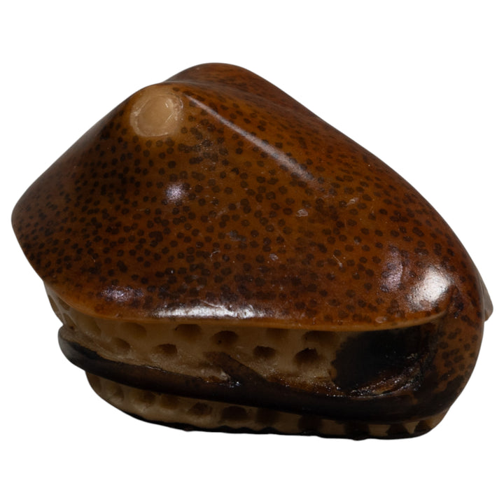 Vintage Stingray Fish Tagua Carving