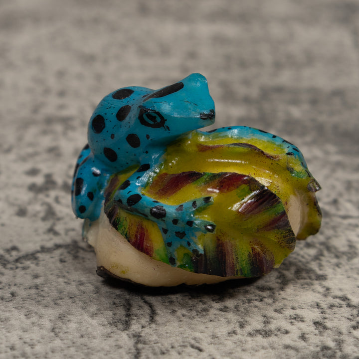 Poison Dart Frog Tagua Carving