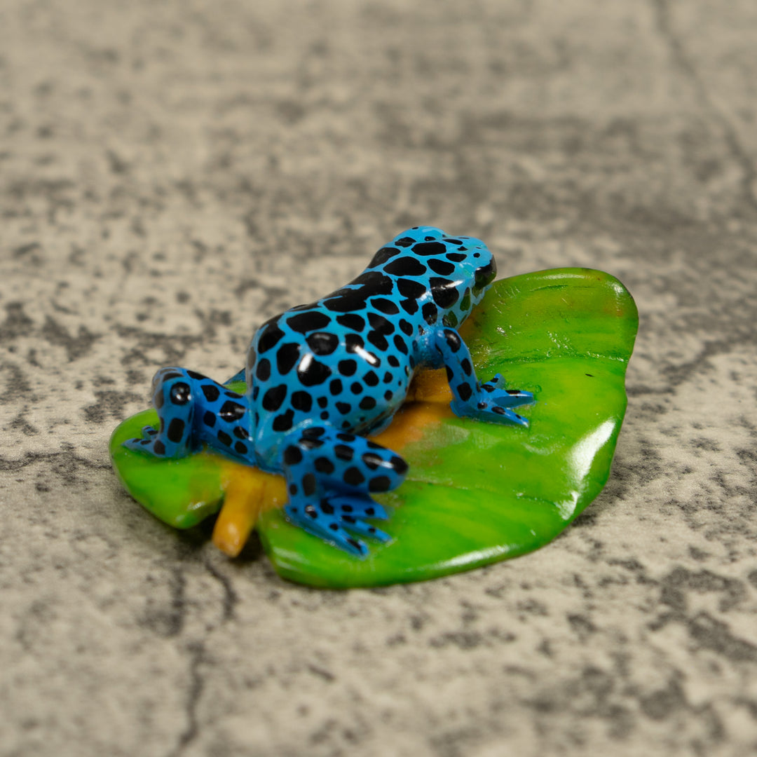 Poison Dart Frog Tagua Carving