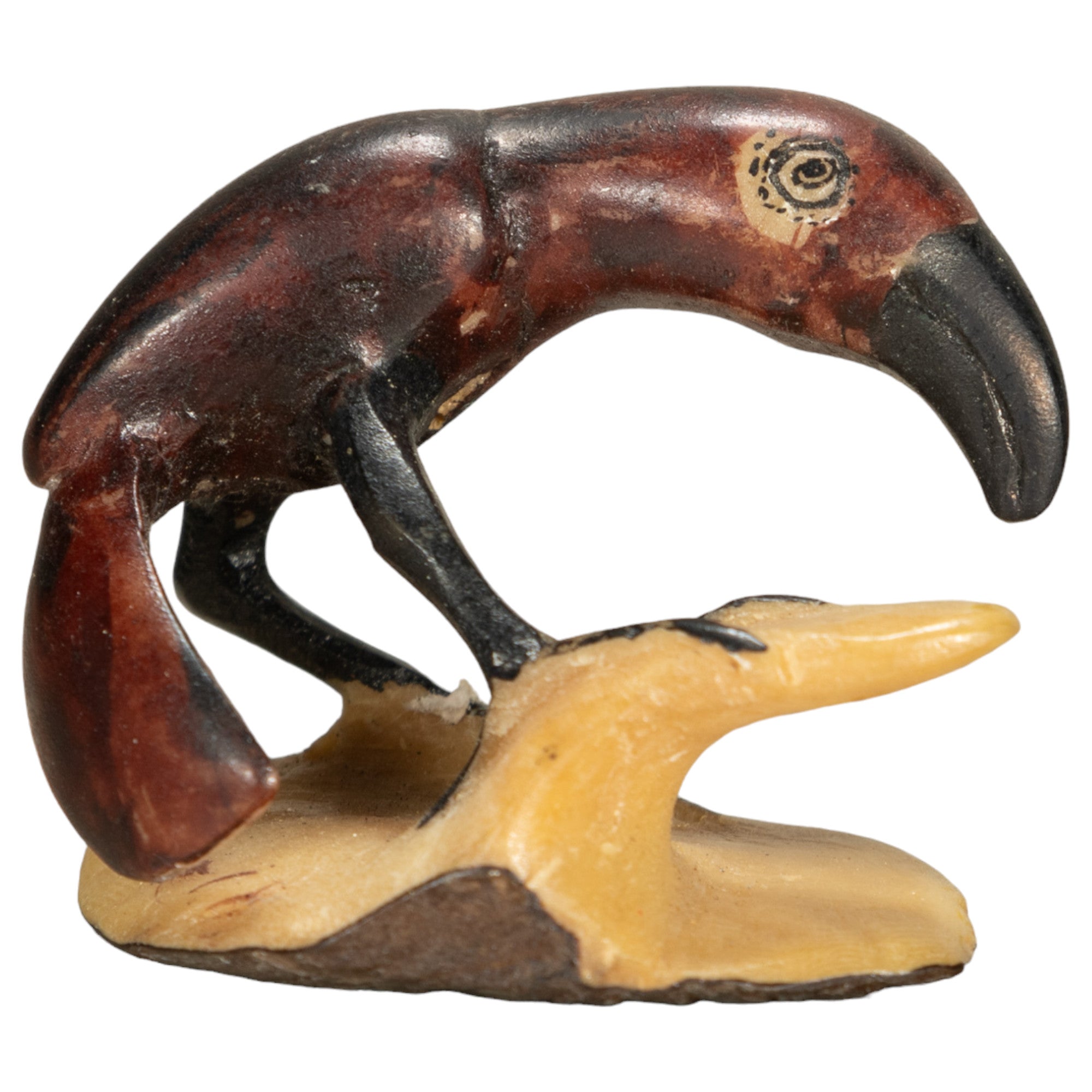 Vintage Bird Tagua Nut Carving – TraderBrock