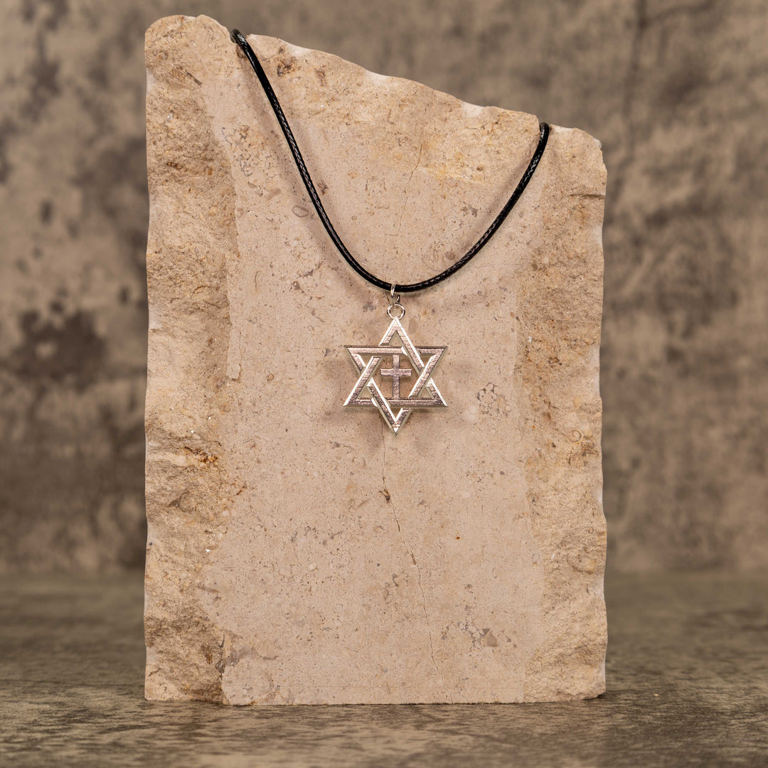 Judeo-Christian Sterling Silver Pendant