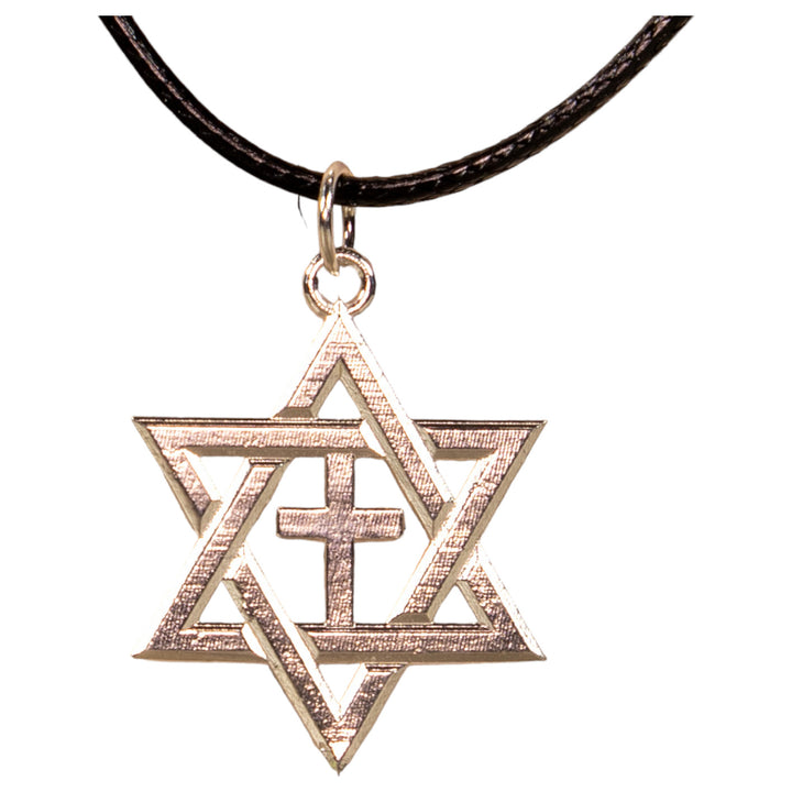 Judeo-Christian Sterling Silver Pendant