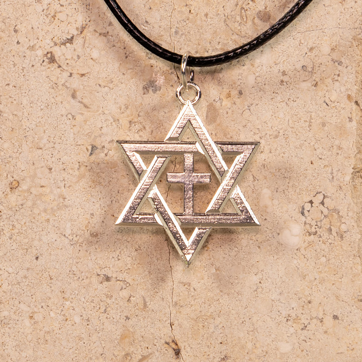 Judeo-Christian Sterling Silver Pendant