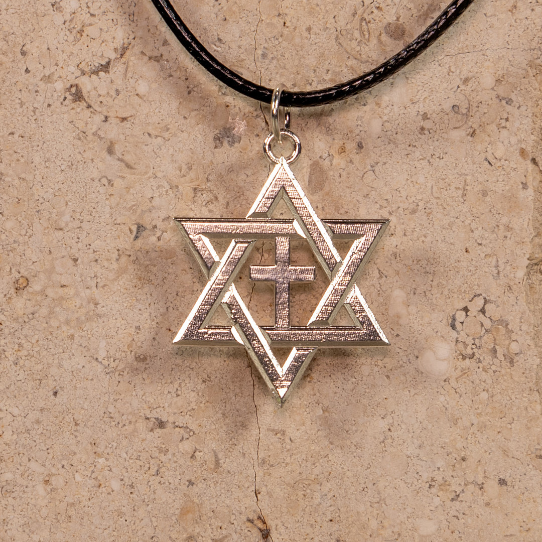 Judeo-Christian Sterling Silver Pendant