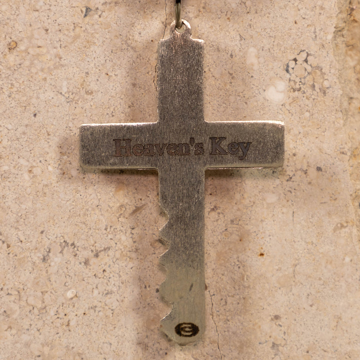 The Key to Heaven Sterling Silver Medium Pendant