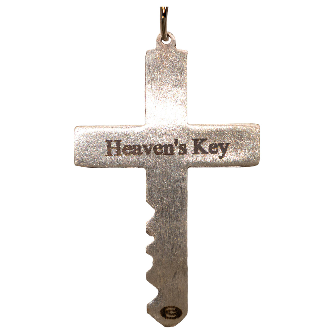 The Key to Heaven Sterling Silver Medium Pendant