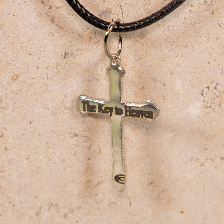 The Key to Heaven Sterling Silver Small Pendant