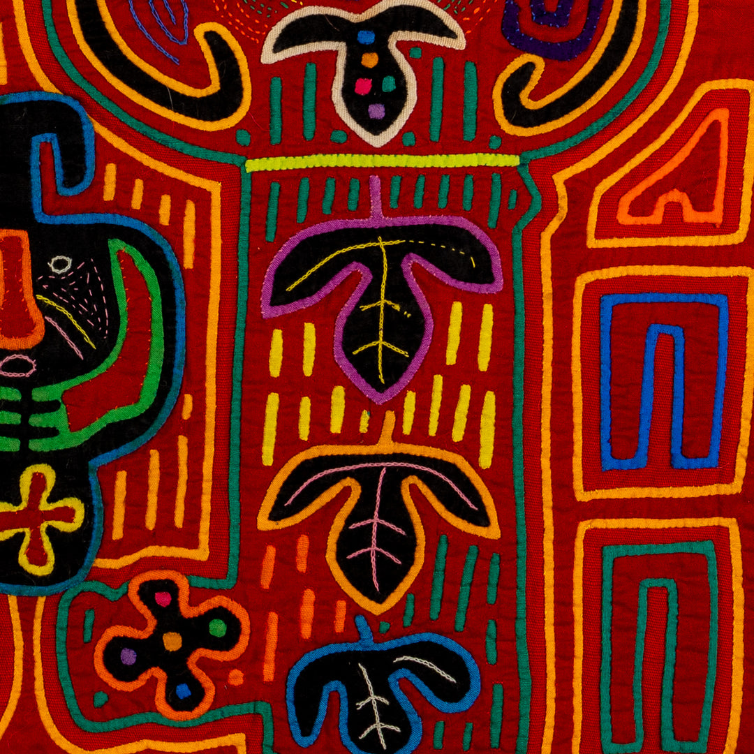 Fancy Sisters Museum Quality Mola
