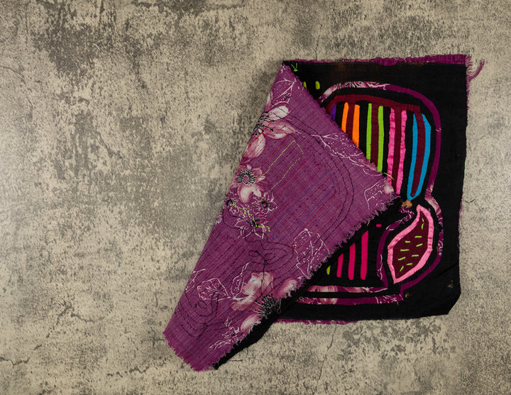 Black And Purple Thunderbird Mola