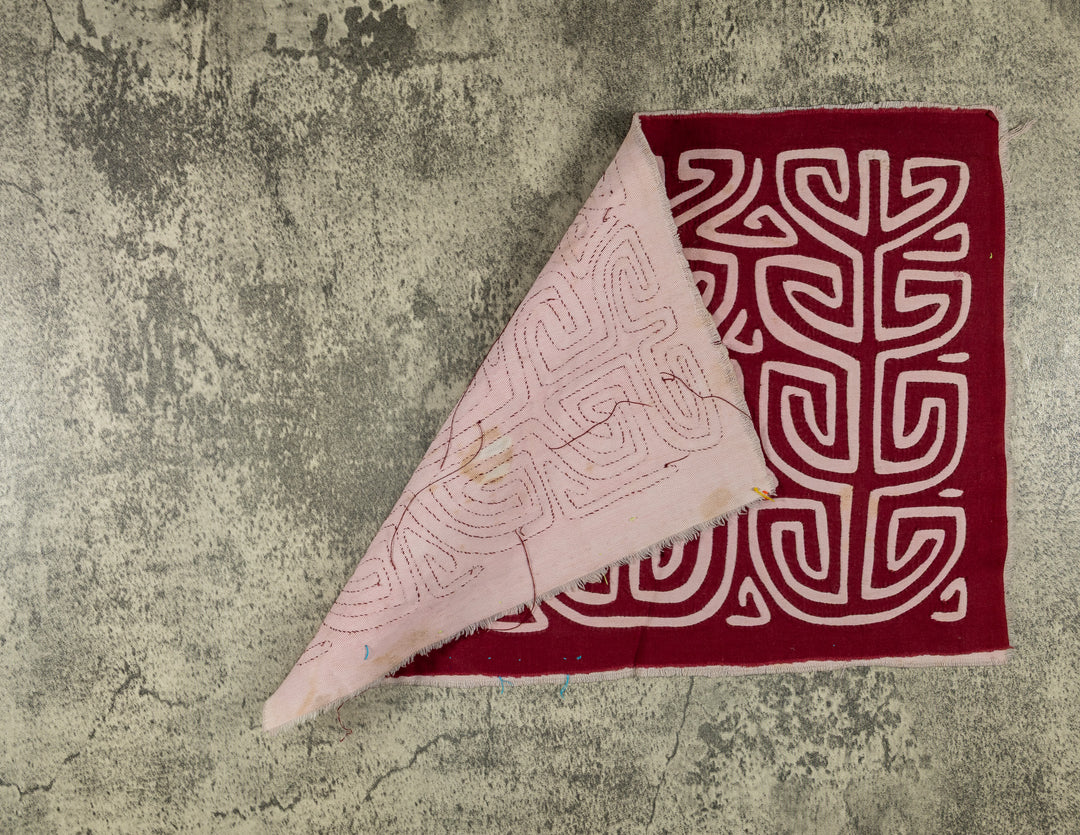 Cornstalk Design Mola