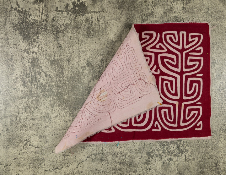 Cornstalk Design Mola