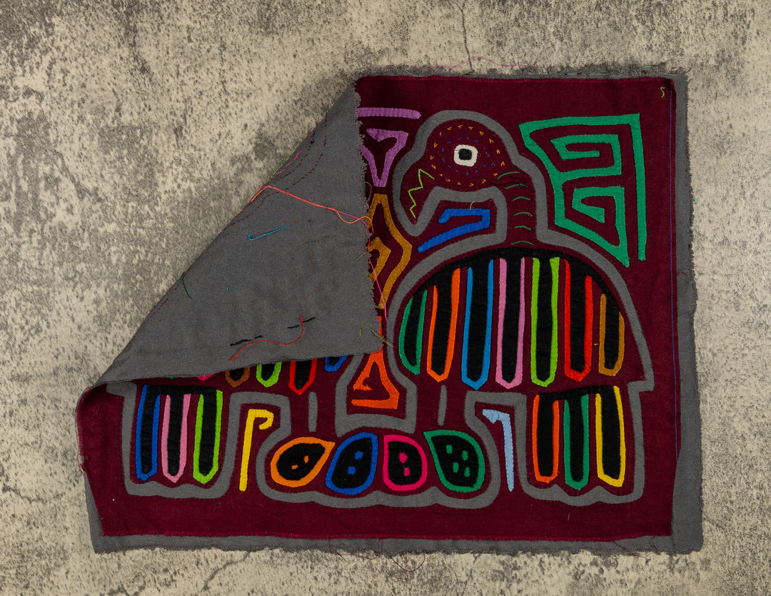 Maroon And Gray Buzzard Bird Mola