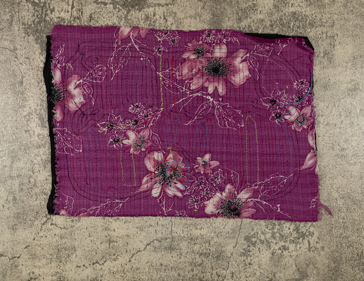 Black And Purple Thunderbird Mola