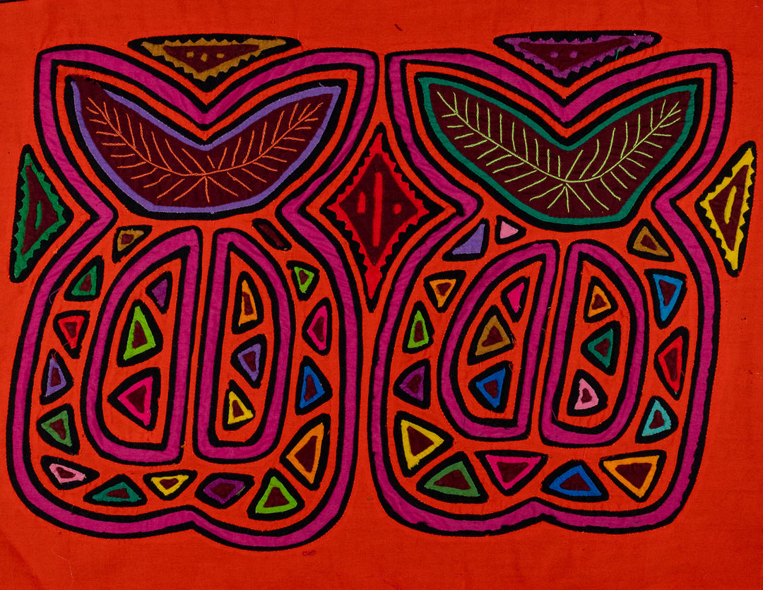 Orange And Purple Tropical Fruit Mola