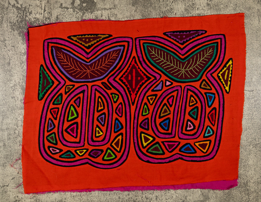 Orange And Purple Tropical Fruit Mola