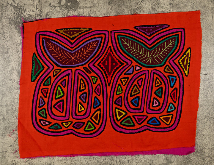 Orange And Purple Tropical Fruit Mola